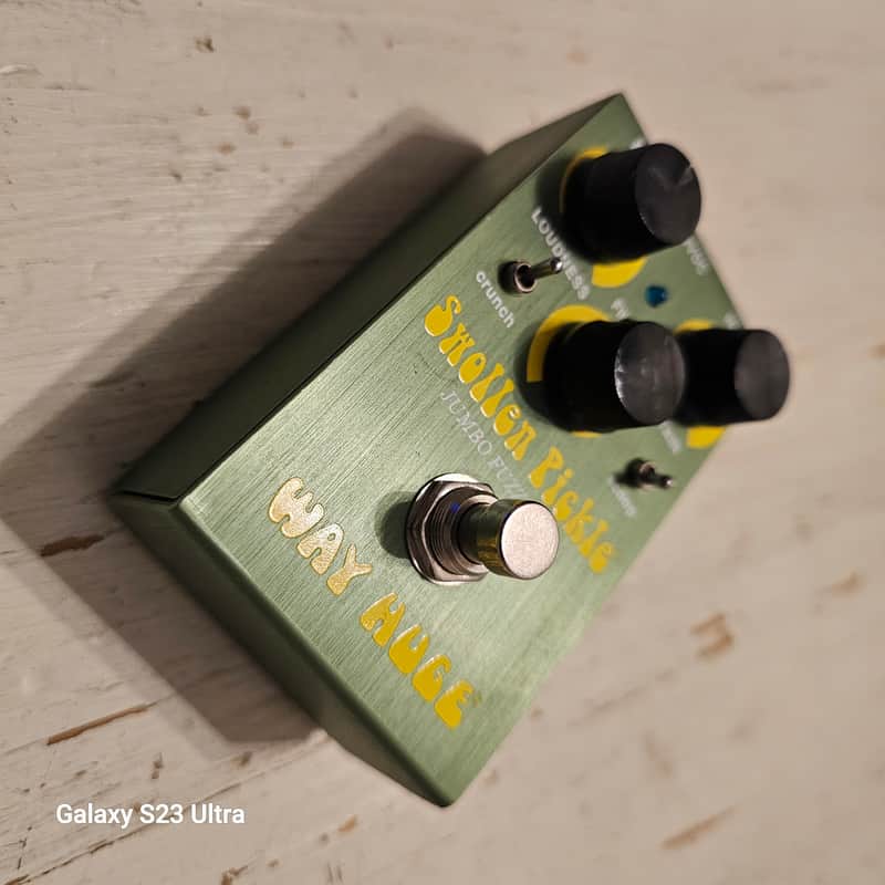 Way Huge Swollen Pickle