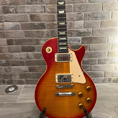 Gibson Les Paul Historic Collection 1993 – Heritage Cherry Sunburst – All Original – COA image 5