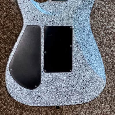 1992 Jackson MIJ Granite Stone Dinky Professional electric Guitar Floyd rose made in japan image 5