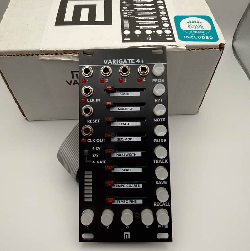 Malekko Varigate 4+ 2020 - Present - Black image 1