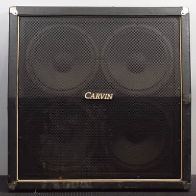 Carvin 4x12 Angled Cabinet, Recent image 1