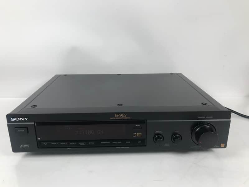 Sony SDP-EP9ES Digital Preamp/Digital Surround Processor | Reverb
