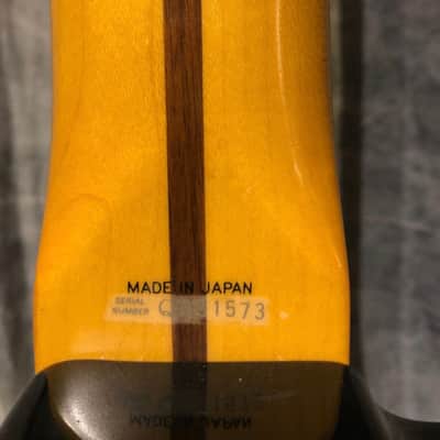 Fender Stratocaster Foto Flame ’57 reissue 1993-94 image 11