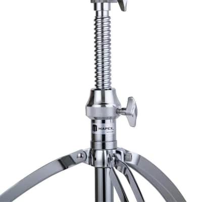 Mapex 600 Series Round Top Drum Throne, Threaded Rod Adjustable Stool - T660 image 4