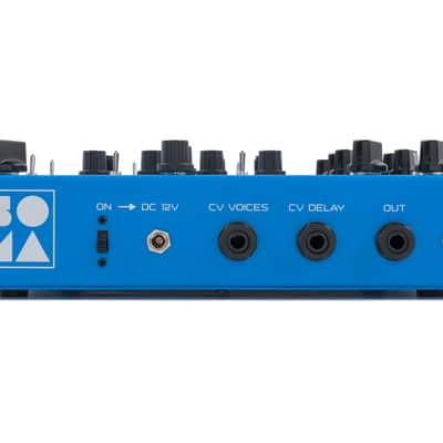 SOMA Laboratory Lyra-4 Organismic Drone Synthesizer (Blue) [USED] image 5