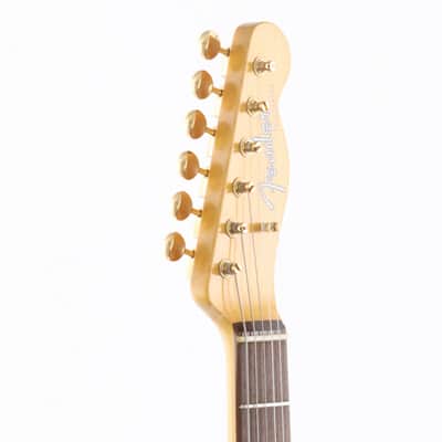 Fender Custom Shop 60s Telecaster Closet Classic Masterbuilt Kyle McMillin Vintage Blonde Burst [KMI006] (03/26) image 11