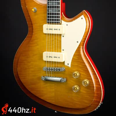 Novo Chambered Serus P2 Dealer Limited 2026 - Faded Tea Burst - Mint Condition! image 2