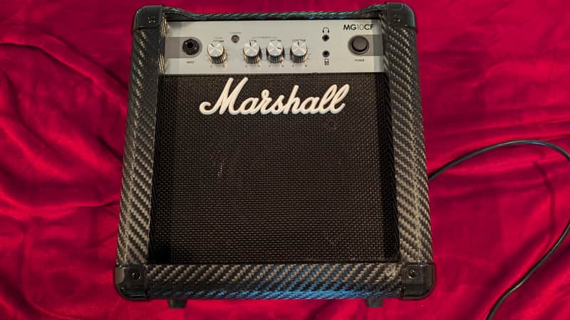 Marshall MG10CF 2010's - Carbon Fiber image 1