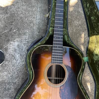 Pre-War Guitar Co OM Brazilian 2023 - Shade Top / Herringbone image 16
