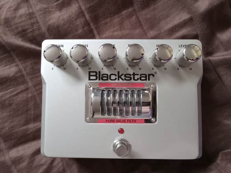 Blackstar HT-DISTX High-Gain Valve Distortion Pedal w/ 22V Power Supply image 1