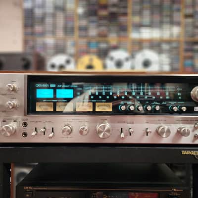 Vintage Sansui QRX-8001 Quad Stereo Receiver image 2