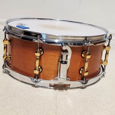 *Cadeson* Snare Drum - Maple 13"x5.5" - Gorgeous Ultra Clean image 3