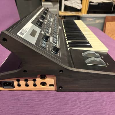 Moog Sub Phatty & Little Phatty or Stage2sidepanels. 『Japanese cypress』Black.Oil finish image 3