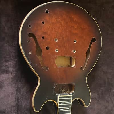 Ibanez Artist 1980s 1983 - Husk quilted top project image 3