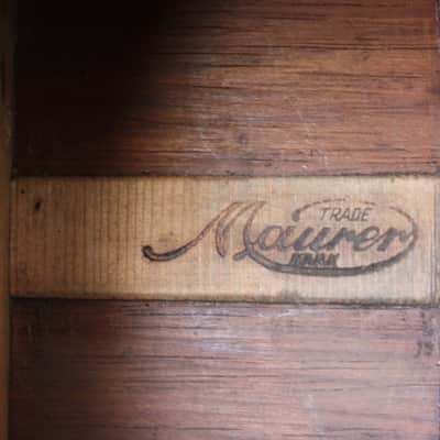 1930's Maurer (Larson Bros.) Parlor Guitar. Brazilian Rosewood. Restored. image 4