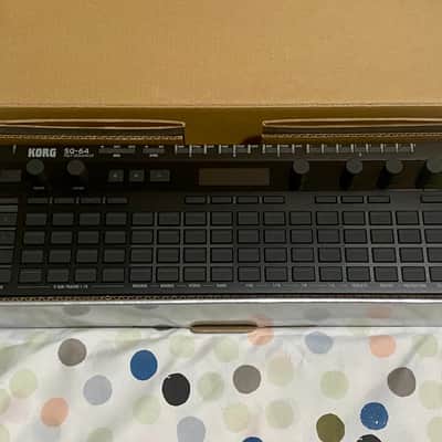 Korg SQ64 Polyphonic Sequencer 2020 - Present - Black image 2