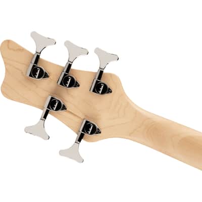 Jackson JS Series Spectra Bass JS3V Indigo Blue - 5-String Electric Bass image 5