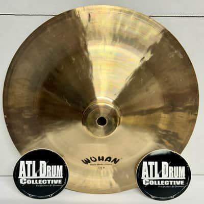 Wuhan WU10412 12" Lion China Cymbal 2010s - Traditional - NOS - 561 Grams image 1