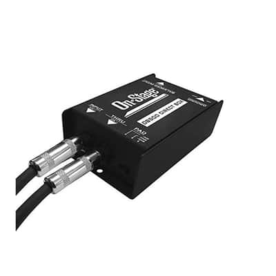 On-Stage DB500 Passive DI Direct Box image 2