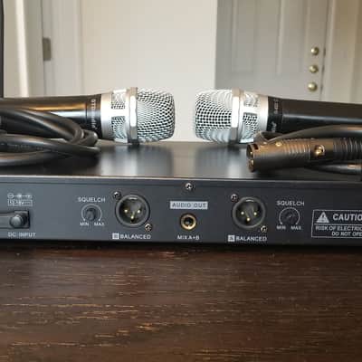 GTD Audio G622H | 2 Channel UHF Wireless Handheld Microphone System image 4