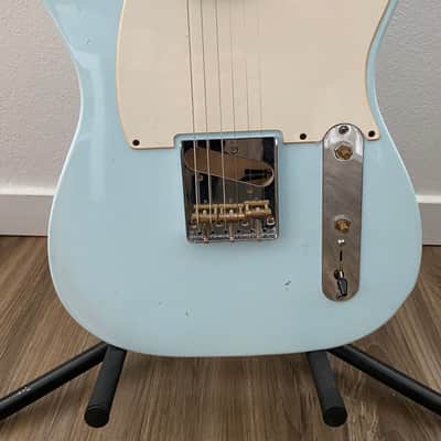 Partscaster Telecaster - Sonic Blue image 4