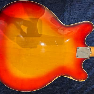 Fender Coronado II 1966 - Sunburst image 11