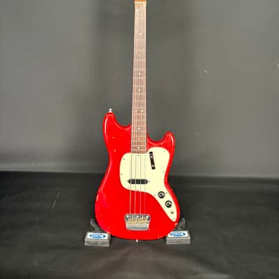Fender Musicmaster Bass 1971 Dakota Red image 1