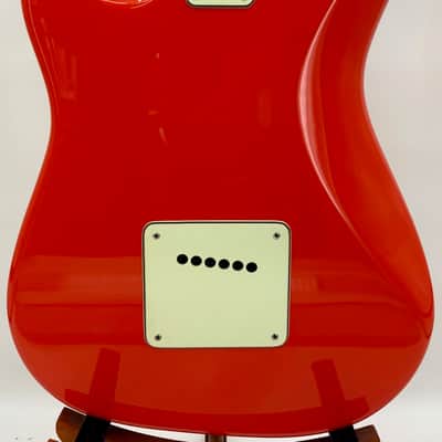 Burns  London Hank Marvin "The Shadows" Custom Edition 2004 - Fiesta Red image 10