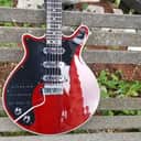 Burns Brian May Signature Special Red LEFT Handed w/OHC