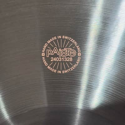 Like New!!! Paiste 20" Giant Beat Thin Cymbal (Gorgeous!) image 9