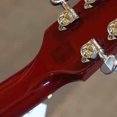 1998 Gibson Les Paul Special Studio Double Cut Electric Guitar Cherry Red + GB image 18