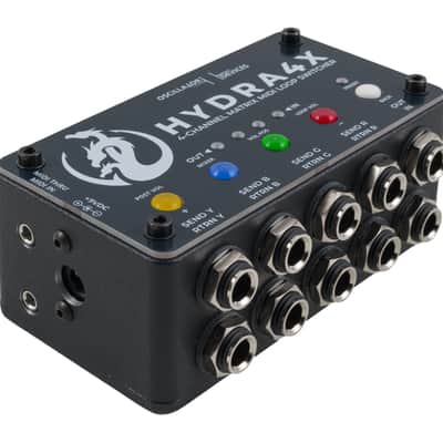 Oscillator Devices HYDRA4X Matrix MIDI Loop Switcher image 2
