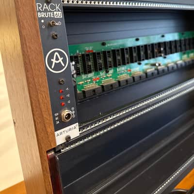 Arturia RackBrute 6U Noir Eurorack Modular Case 2022 - Present - Black image 2