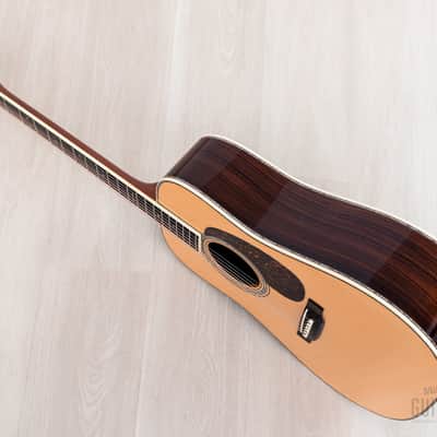 2011 Martin Custom Shop D-45 w/ Adirondack Top, Golden Era Bracing & Pre-War Inlay, Near-Mint w/ Case image 14