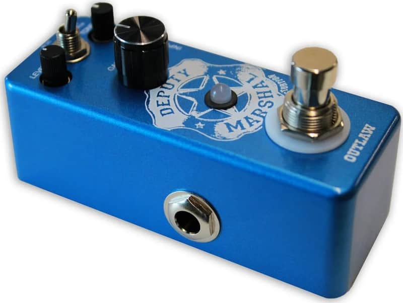 DEPUTY-MARSHAL<br>Plexi Style Distortion Pedal image 1