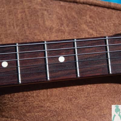 Fender MIJ Hybrid II '60s Stratocaster with Rosewood Fretboard 2024 - Pro Set Up w Perfect Frets/Action/Intonation! image 12