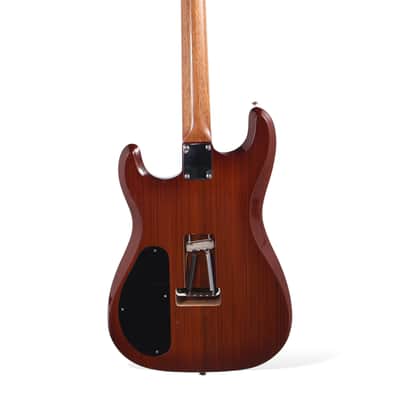 Fiam Guitars F5 2023 - Natural / Amber Burst. From past Ronin Guitars Luthier Izzy Lugo. NEW (Authorized Dealer) image 8
