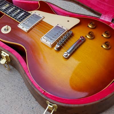 Gibson 2021 Custom Shop Murphy Lab '58 Les Paul Standard Reissue- Ultra Light Aged R8 image 1