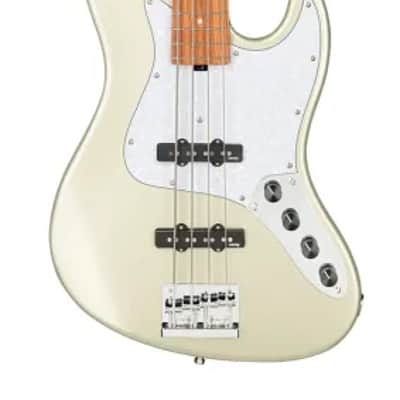 Sadowsky MetroExpress 21-Fret Vintage J/J Bass, Morado Fingerboard, 4-String - Solid Champagne Metallic High Polish image 2