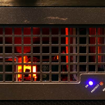 Matrix GT1000FX - 2U Rack Mounted Stereo Guitar Power Amplifier image 2