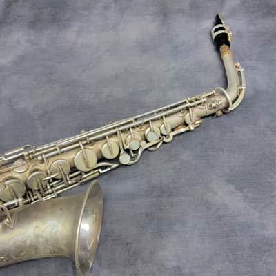 1920s Buescher True Tone Alto Saxophone image 5