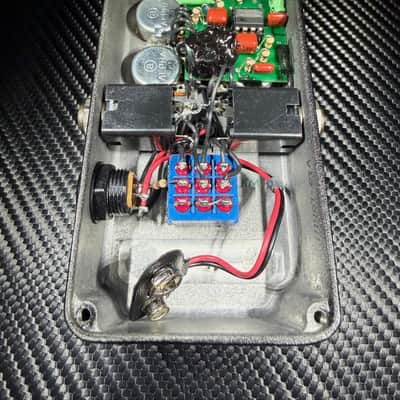 Hermida Audio Zendrive 2007 - Hand Wired and signed by Alf Hermida - Silver/Black image 2