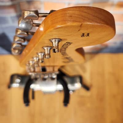 Fender 2001 Deluxe Double Fat Strat HH Floyd Rose Pewter image 5