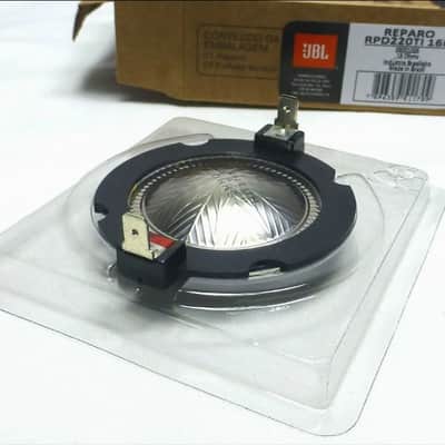 Original Factory Diaphragm - JBL / Selenium - RPD220Ti 16R For D220Ti Driver 16Ω image 7