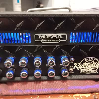 Mesa Boogie Mini 25 Rectifier BLACKFACE Edition ultra rare image 2