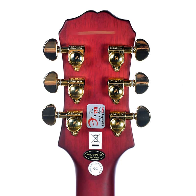 Epiphone Les Paul Custom Prophecy Plus EX / GX | Reverb