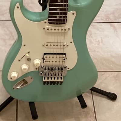 1986 Kramer Focus 3000 Seafoam Green image 5