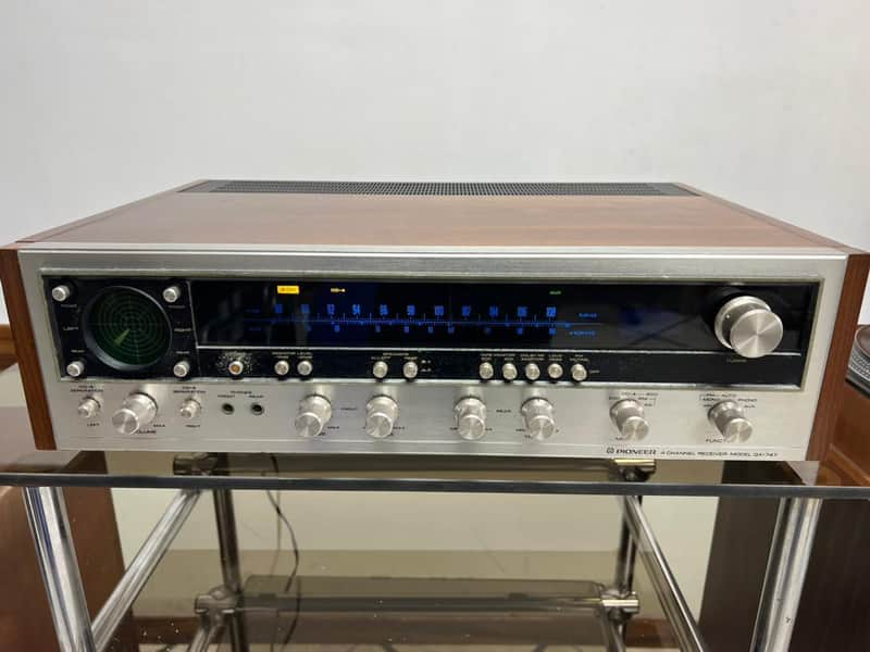 Pioneer QX-747 Quadraphonic Receiver (Read Description) image 1