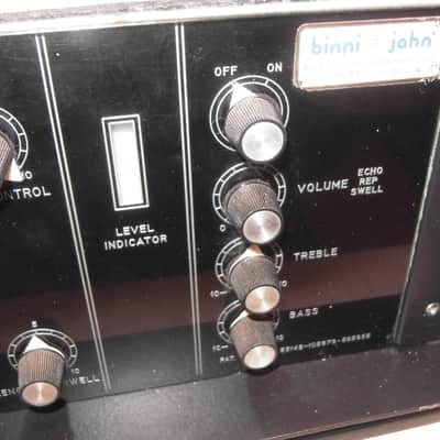 Echo Binson  Ecorec P.E. 603-T 70er Scheibenecho Reverb image 4