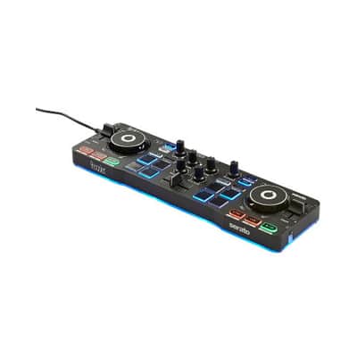 Hercules DJControl Starlight Pocket USB DJ Controller with Headphones & USB Hub image 6